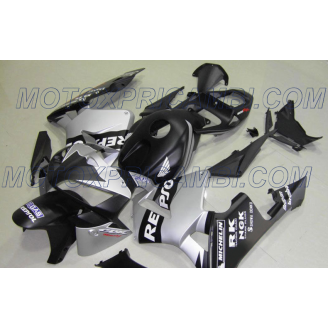 Lackierte Straße Verkleidung auf ABS kompatibel mit Honda CBR 600 RR 2003 - 2004 - MXPCAV2717