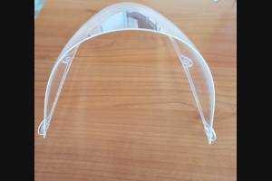 Pantalla trasparente Yamaha R7 2021 - 2024 - MXPPMT16850