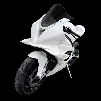 Bmw S1000 RR 2023 Verkleidung mit Hoecker ohne Kotflugel - MXPCRD16752