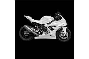 Bmw S1000 RR 2023 fairings in 5 pieces without front fender - MXPCRD16752