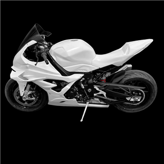 Bmw S1000 RR 2023 fairings in 5 pieces without front fender - MXPCRD16752