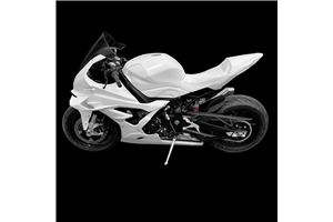 Bmw S1000 RR 2023 Verkleidung mit Hoecker ohne Kotflugel - MXPCRD16752