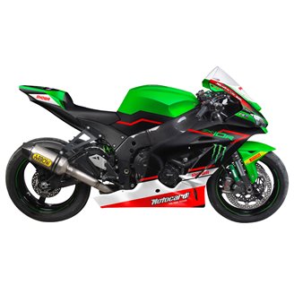 carenado barnizado Kawasaki Zx10R 2016 - 2020 + tornillos, tornillos rapidos MXPCRV13935