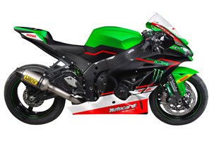 Kawasaki Zx10R 2016 - 2020 Verkleidungen Lackiert + Schrauben, Schnellverschlüsse MXPCRV13935