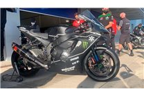 Kawasaki Zx10R 2021 - 2023 Complete and painted fairings + screws, fasteners MXPCRV14207