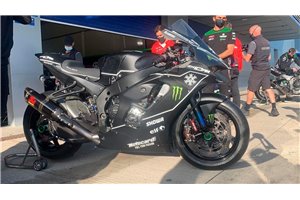 carenado barnizado Kawasaki Zx10R 2021 - 2023 + tornillos, tornillos rapidos MXPCRV14207