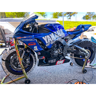 Carenado Racing Pintado Yamaha R1 2015 - 2019 - MXPCRV16880