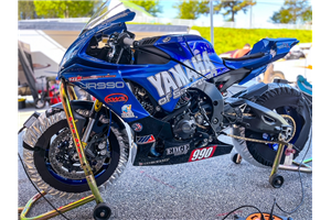 Painted Race Fairings Yamaha R1 2015 - 2019 - MXPCRV16880