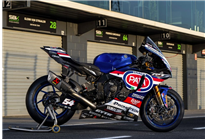 Lackierte Rennverkleidung Yamaha R1 2015 - 2019 - MXPCRV16881 2