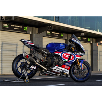 Carenage Racing Peint Yamaha R1 2015 - 2019 - MXPCRV16881