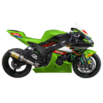 Painted Race Fairings Kawasaki Zx10R 2016 - 2020 - MXPCRV16885