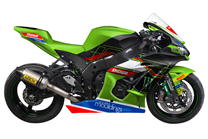 Carenage Racing Peint Kawasaki Zx10R 2016 - 2020 - MXPCRV16886