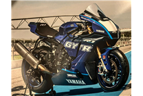 Lackierte Rennverkleidung Yamaha R1 2015 - 2019 - MXPCRV16887