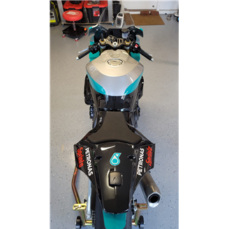 Lackierte Rennverkleidung Yamaha R1 2020 - 2023 - MXPCRV16904