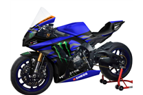 Carenage Racing Peint Yamaha R1 2015 - 2019 - MXPCRV16905