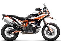 Kit Autocollants compatible avec per KTM 790 Adventure R 2023 - MXPKAD16919