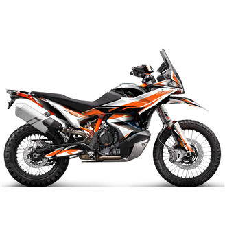 Kit Autocollants compatible avec per KTM 790 Adventure R 2023 - MXPKAD16919