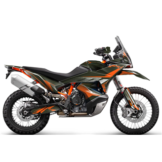 Aufkleber Satz kompatibel mit per KTM 790 Adventure R 2023 - MXPKAD16920