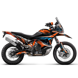 Aufkleber Satz kompatibel mit per KTM 790 Adventure R 2023 - MXPKAD16921