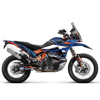 Kit de pegatinas compatible con per KTM 790 Adventure R 2023 - MXPKAD16922