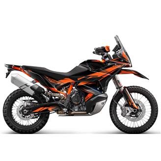 Kit Autocollants compatible avec per KTM 790 Adventure R 2023 - MXPKAD16923