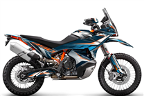 Kit Autocollants compatible avec per KTM 790 Adventure R 2023 - MXPKAD16924