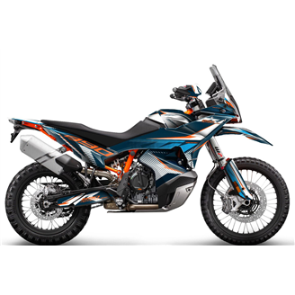 Kit de pegatinas compatible con per KTM 790 Adventure R 2023 - MXPKAD16924