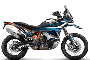 Kit Autocollants compatible avec per KTM 790 Adventure R 2023 - MXPKAD16924