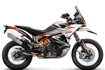 Aufkleber Satz kompatibel mit per KTM 790 Adventure R 2023 - MXPKAD16925