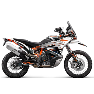 Kit adesivi compatibile con per KTM 790 Adventure R 2023 - MXPKAD16925