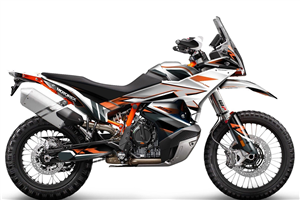 Aufkleber Satz kompatibel mit per KTM 790 Adventure R 2023 - MXPKAD16925