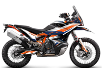 Sticker set compatible with per KTM 790 Adventure R 2023 - MXPKAD16926