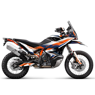 Kit adesivi compatibile con per KTM 790 Adventure R 2023 - MXPKAD16926