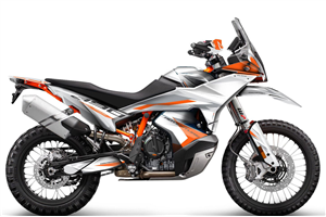 Kit adesivi compatibile con per KTM 790 Adventure R 2023 - MXPKAD16927