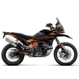 Kit Autocollants compatible avec per KTM 790 Adventure R 2023 - MXPKAD16928