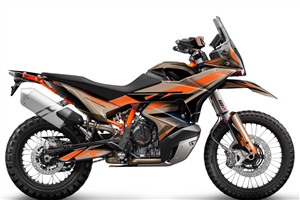 Aufkleber Satz kompatibel mit per KTM 790 Adventure R 2023 - MXPKAD16930