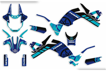 Sticker set compatible with per Yamaha YXT 660Z TENERE - MXPKAD16933