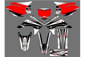 Kit adesivi compatibile con per HONDA CRF 230 2015 - 2020 - MXPKAD16947