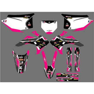 Sticker set compatible with per HONDA CRF 230 2015 - 2020 - MXPKAD16948