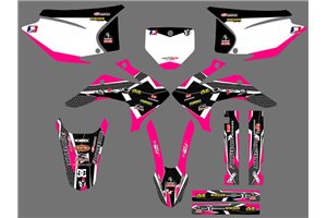 Aufkleber Satz kompatibel mit per HONDA CRF 230 2015 - 2020 - MXPKAD16948