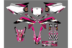 Sticker set compatible with per HONDA CRF 230 2015 - 2020 - MXPKAD16949