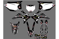 Sticker set compatible with per HONDA CRF 230 2015 - 2020 - MXPKAD16951