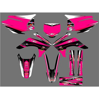 Sticker set compatible with per HONDA CRF 230 2015 - 2020 - MXPKAD16952
