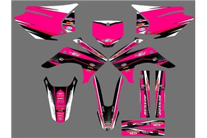 Aufkleber Satz kompatibel mit per HONDA CRF 230 2015 - 2020 - MXPKAD16952