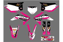 Sticker set compatible with per HONDA CRF 230 2015 - 2020 - MXPKAD16953