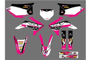 Sticker set compatible with per HONDA CRF 230 2015 - 2020 - MXPKAD16953