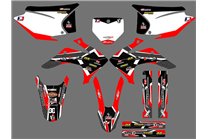 Sticker set compatible with per HONDA CRF 230 2015 - 2020 - MXPKAD16954