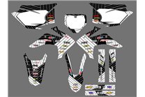 Sticker set compatible with per HONDA CRF 230 2015 - 2020 - MXPKAD16955