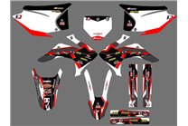 Sticker set compatible with per HONDA CRF 230 2015 - 2020 - MXPKAD16956