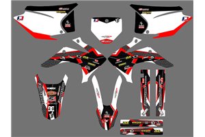 Kit de pegatinas compatible con per HONDA CRF 230 2015 - 2020 - MXPKAD16956
